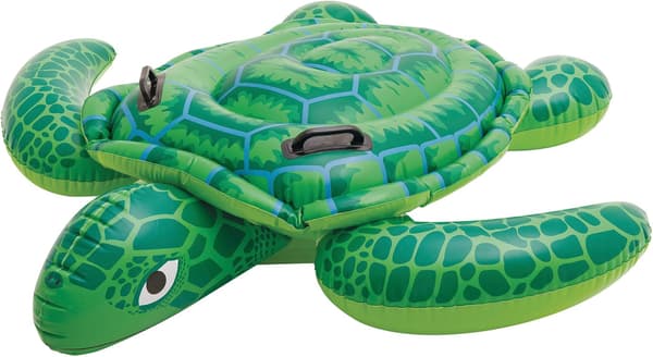 Lil' Sea Turtle Ride on 1.50mx 1.27m Badleksak för Pool och Strand