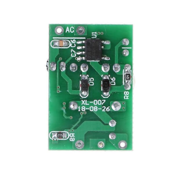 Isolert Strømomformer 12v 400ma Spenningsnedtrappingsmodul Ac-Dc 220v Til 12v