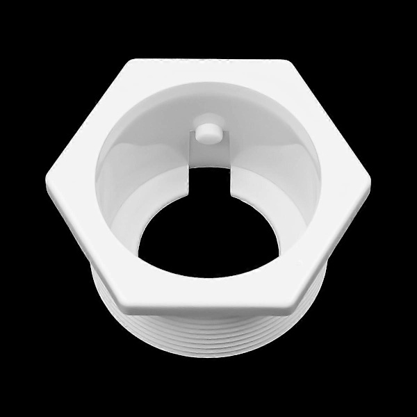 4 stk. 6-500-00 Universal vægmonteringsfitting (UWF) stik til poolrenser