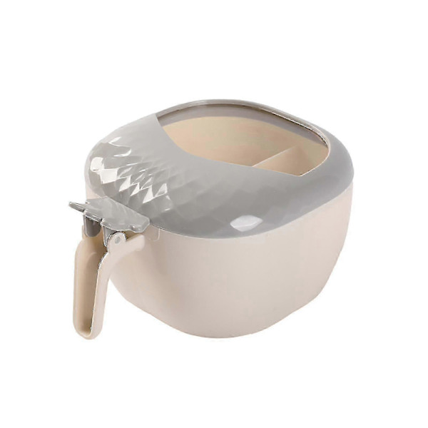 Ing Box 4 Rum Functal Ing Kit Dispenser 5 Stykker Grå