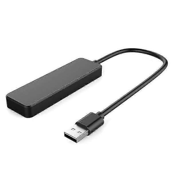 4 Portars USB Hub 2.0 Multi Splitter Expansion Höghastighetsadapter Skrivbordsdator PC Laptop