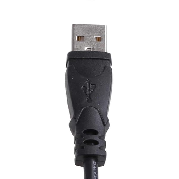 Pc Computer Bundkort Usb 9pin Intern Til Usb Ekstern Forlængerkabel 30cm