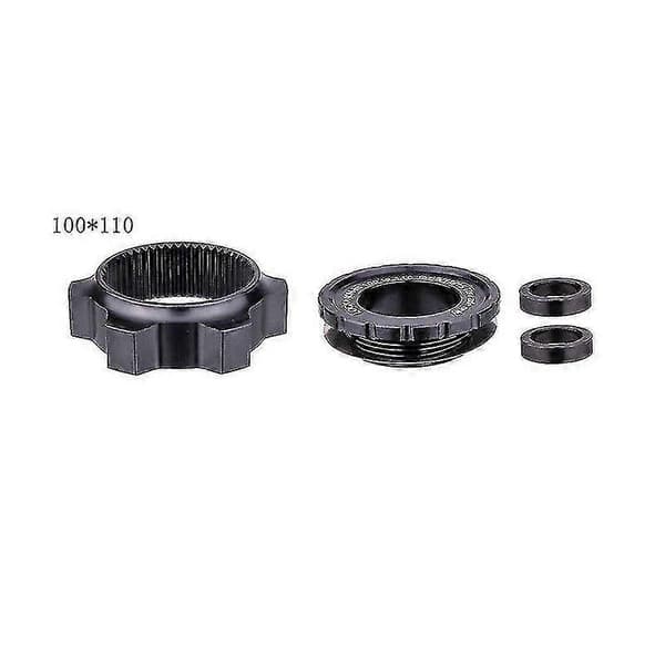 Center Lock Hub Boost Adapter, Center-Lock til 6-Huls, 15X100 til 15X110