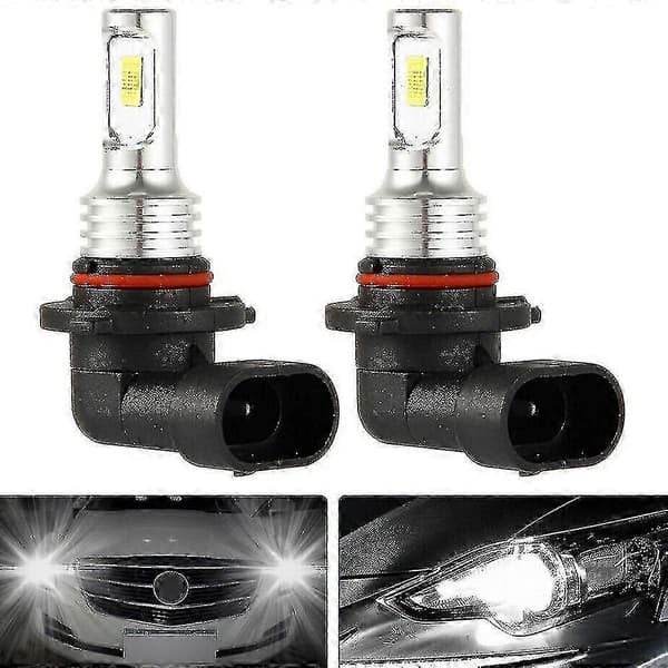 9005 Hb3 LED Strålkastarlampor Kit Helljus 35w 4000lm 6000k Vit Hög Effekt HA