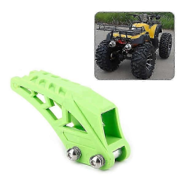 Kæde Guide Beskyttelse Slider Til 110cc 125cc 140cc Pit Pro Quad Dirt Bike Atv Grøn