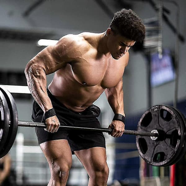 Lyftband för tyngdlyftning, bodybuilding, styrkelyft