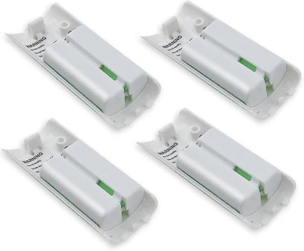 4-pak genopladelige batteripakker til Wii og Wii U Remote Controller 2800mAh-XinHan