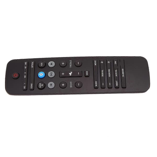 Fjärrkontroll Ersättning för Philips Fidelio B5 E6 E5 Soundbar Högtalarsystem
