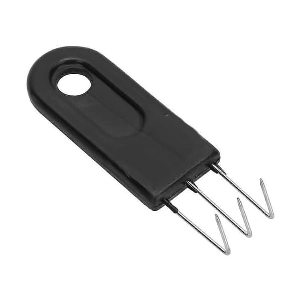 Strikkemaskine Dele 10 stk Universal 3-Klo Krog Sort