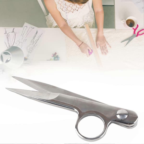 Mini trådklippare i rostfritt stål för tyg