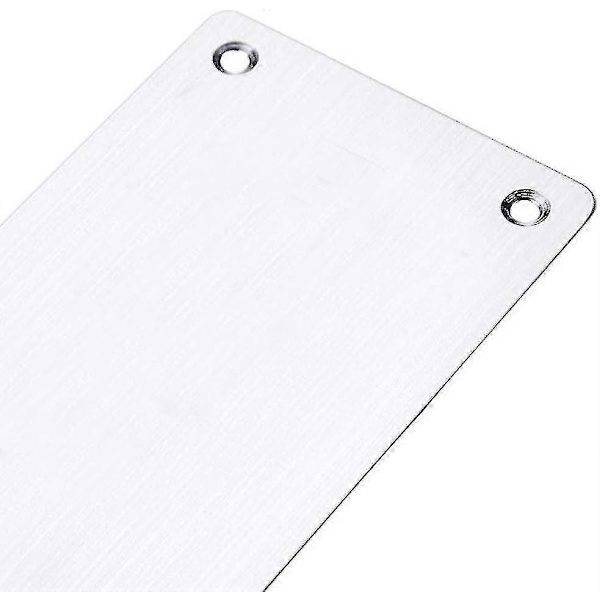 Dörr Finger Tryckplatta, 2-pack Kaiissa Branddörr Fingerplatta