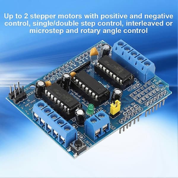PWM Hastighedsjusterende Motor Driver Udvidelseskort Modul - Multifunktionel DIY