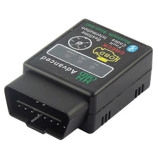 Elm327 V2.1 Obd 2 Obd-Ii Bil Auto Bluetooth Diagnostisk Interface Scanner Android