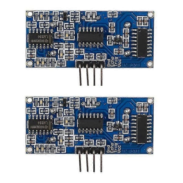 2 st Hc-sr04 Moduler