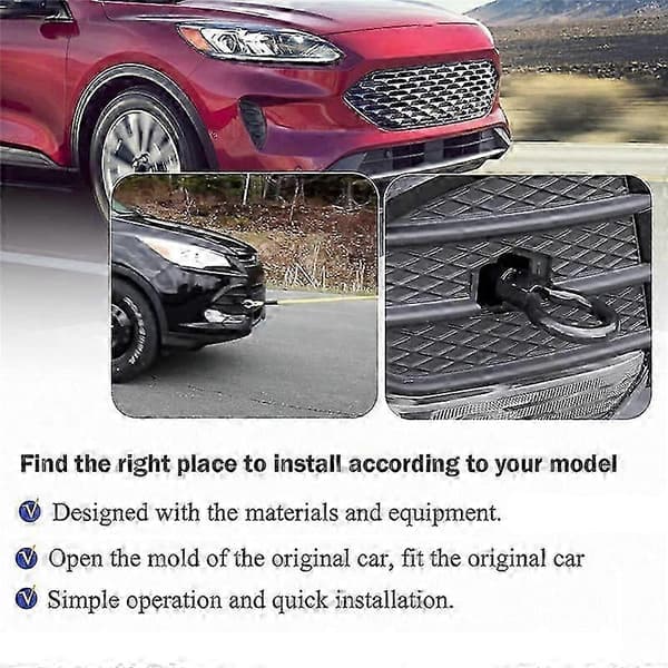 Dragkrok fram och bak för 2013-2021 Escape Focus Fusion