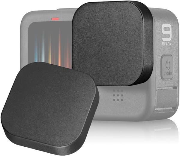 Objektivbeskyttelseshætte til GoPro Hero 11/10/9 Black-2Packs