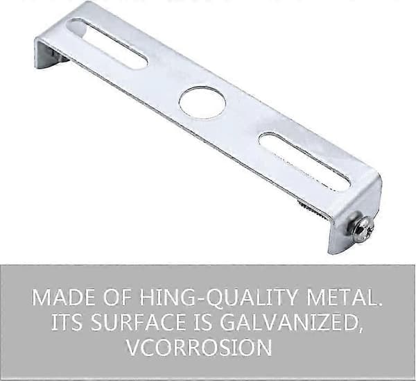 4 Stk. Loftlampe Monteringsplade 90mm til Monteringspladedæksel Basebeslag