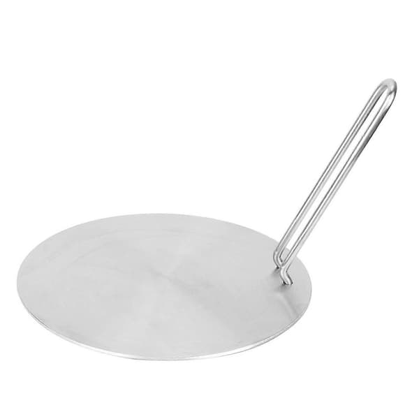 Varme Diffuser i Rustfritt Stål 20cm for Gass Elektrisk Komfyr Induksjonsplate Adapter