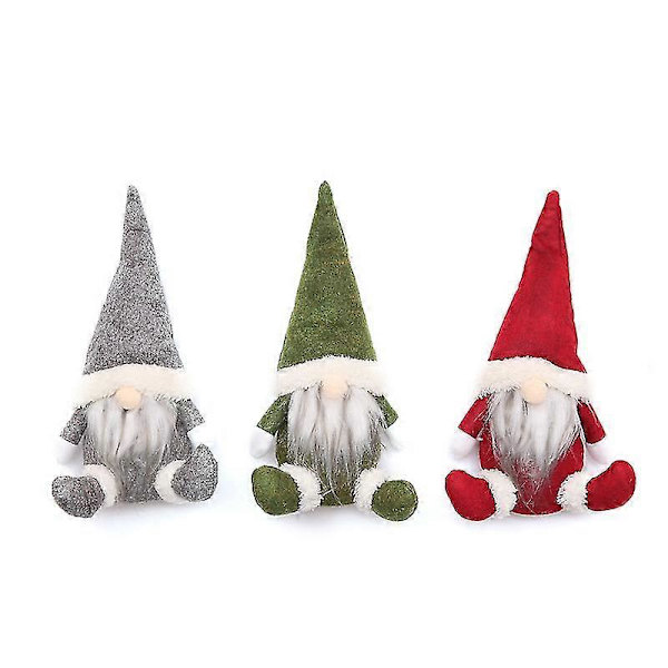 Nisse juletræspynt, julepynt håndlavet