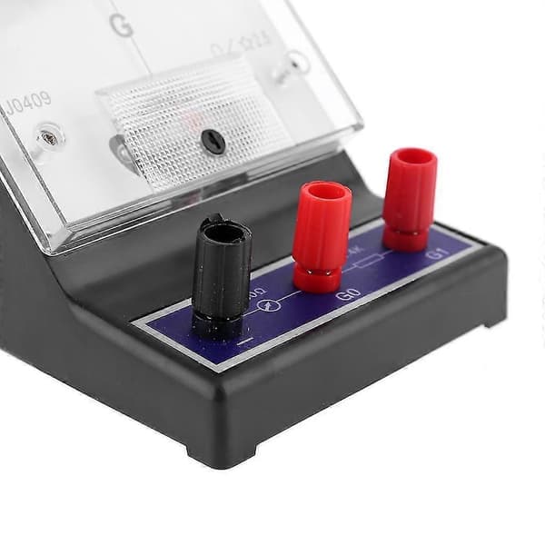 -30-0-30 Galvanometer Vitenskapelig Ampere Sensor Sensitivt Amperemeter Detektor