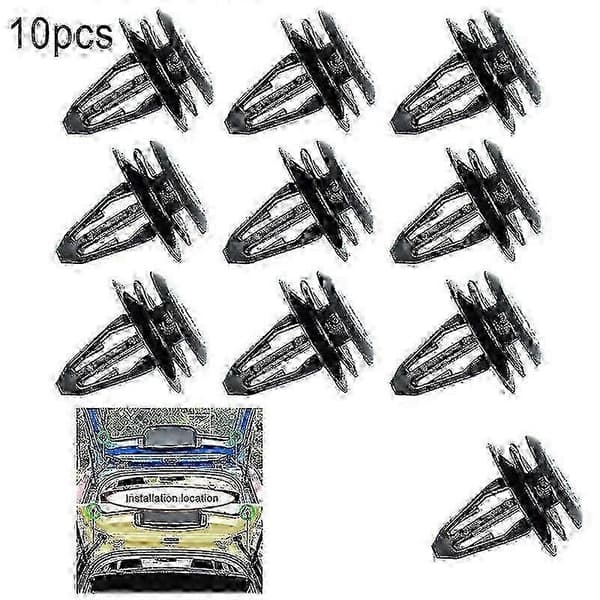 10x MG ZS MG3 Hylde Snore Clips Holder Sæt