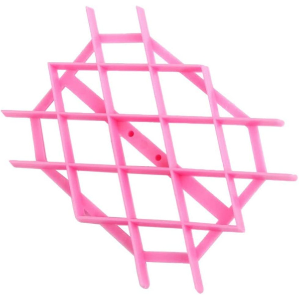 2 st DIY Diamantkaksklippare Kakfondant Hantverk Dekorationer Verktyg