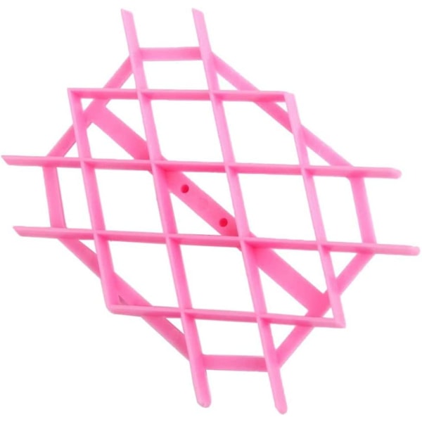 2 stk DIY Diamant Kakekutter Kake Fondant Håndverk Dekorasjoner Verktøy