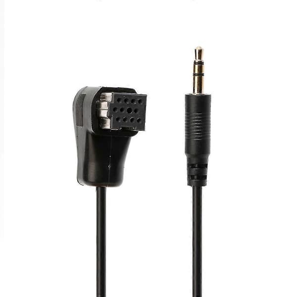 Bilradio Audio Aux Kabel Mp3 Input Adapter Til Pioneer Headunit Ip-Bus