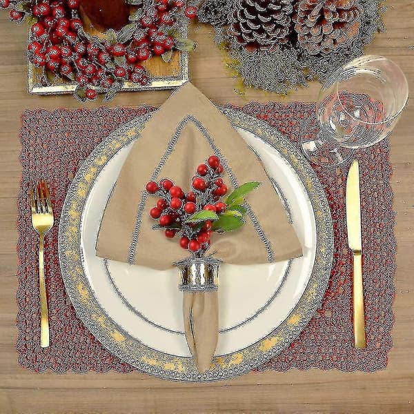 Blomsterarrangements Tilbehør Små Bær Blåbær Akasie