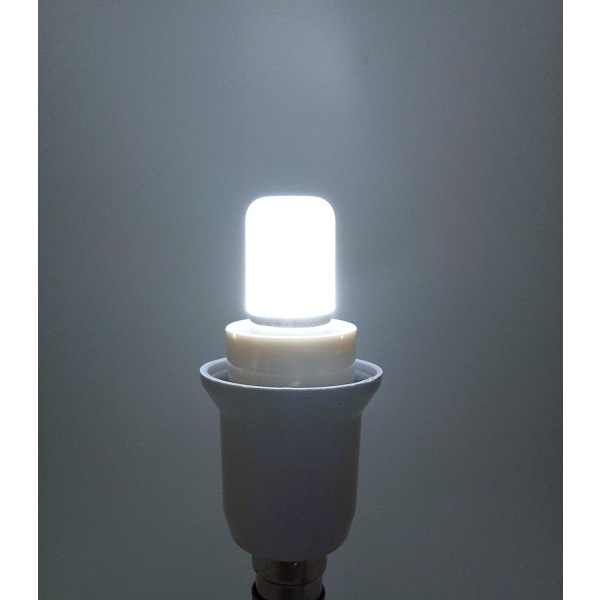[2st] E14 Liten 2W LED-skruvlampa Cool White Light 6000K