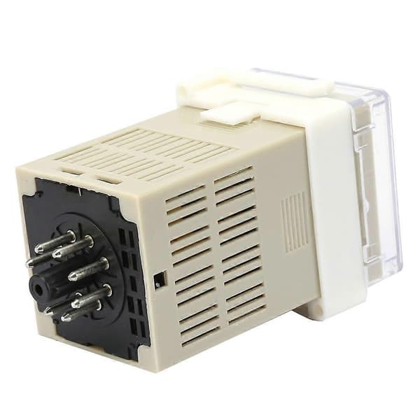 DH48S-2ZH 8-stifts LCD Digital Timer Tidsrelämodul 0,01S-99H99M (220VAC)