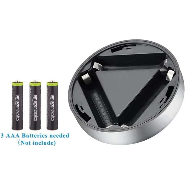 6-pack LED batteridriven trådlös nattlampa
