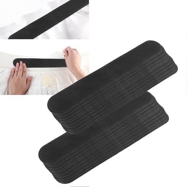 Krave Sweat Pads Selvklæbende Engangs Halsbeskyttelse 20 stk