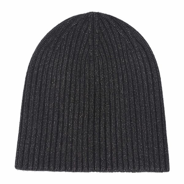 Herr Vinter Stickade Mössor Mode Varm Slouch Mössa