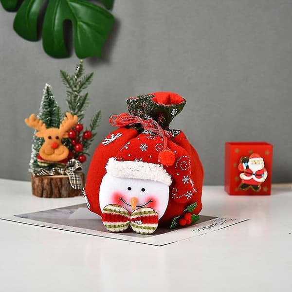 Julklappar Jultomte Presentpåse Godispåse Jul Hemdekorationer