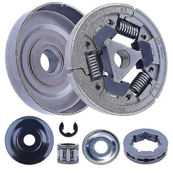 3/8 Kopplingstrumma Fälgdrev Nållager Kit För Stihl 044 046