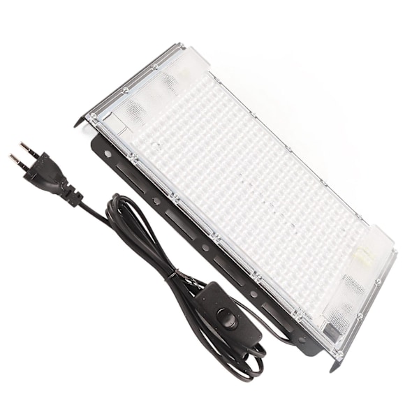 Solariumlampa 192 lysdioder 460nm Fullblå Lampa Bärbar Solningslampa för Ansikte Kropp 100W 85?265V EU-kontakt