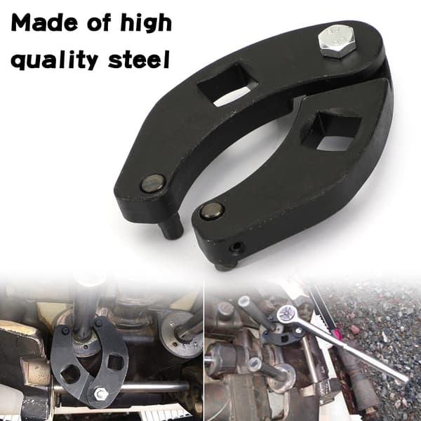 Justerbar mutter-nøkkel 7463 for hydrauliske sylindere