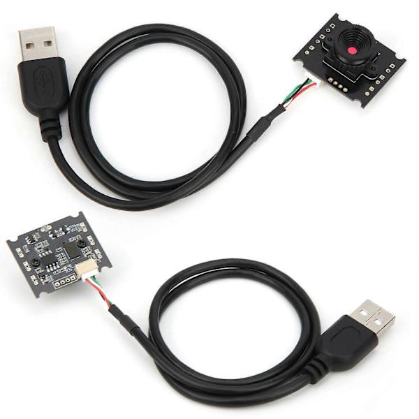 HD USB-grensesnitt kameramodul HBV-W202012HD for Windows 10/8/7/XP, OS X, Linux, Android