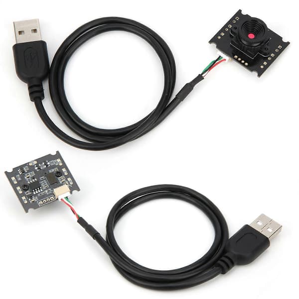 HD USB-liitäntäkameramoduuli HBV-W202012HD Windows 10/8/7/XP, OS X, Linux, Android -käyttöjärjestelmille