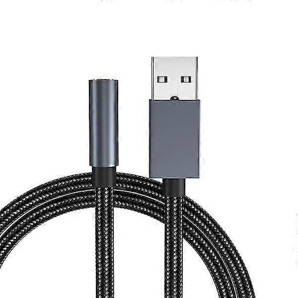 USB til 3,5 mm (hunn) lydadapter Grå Grå