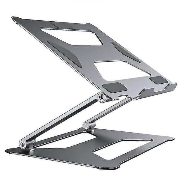 Aluminiums Skrivebord Tablet Stand Køling Skridsikker Notebook Holder Justerbar