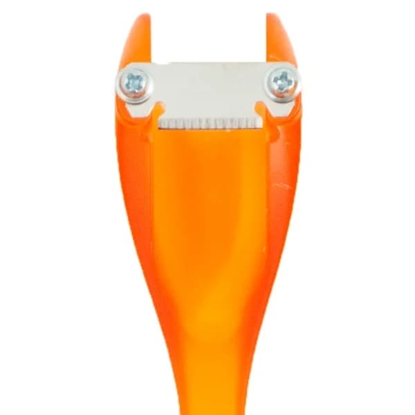 Blomsterkniv (tilgjengelig i flere farger) Morsdag blomster til mor orange