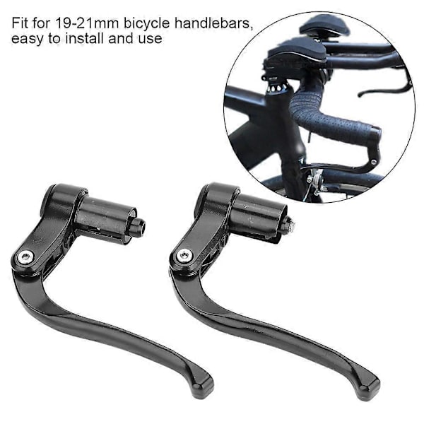Fastgear Foldecykel Styr Cykeltilbehør - Bremsegreb (Sort)