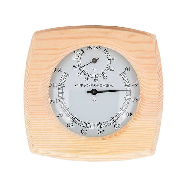 Digital Basturum Termometer Hygrometer Temperaturmätare