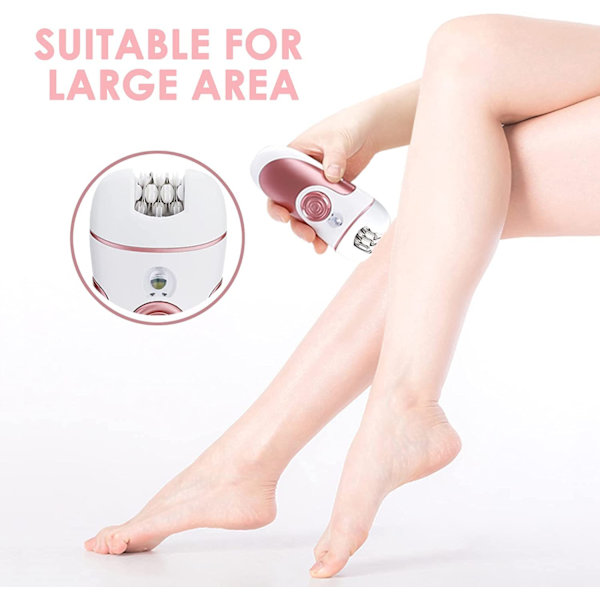 Epilatori 4 in 1 Epilazione Donna Rasoio Ricaricabile USB