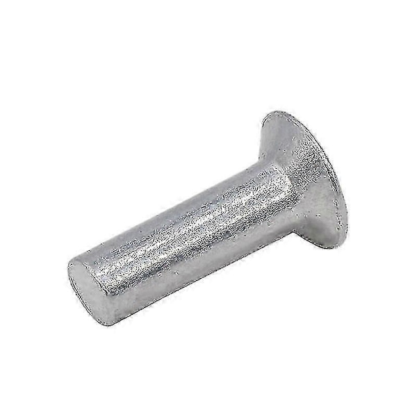 Försänkta Nitar Aluminium Solid Nit