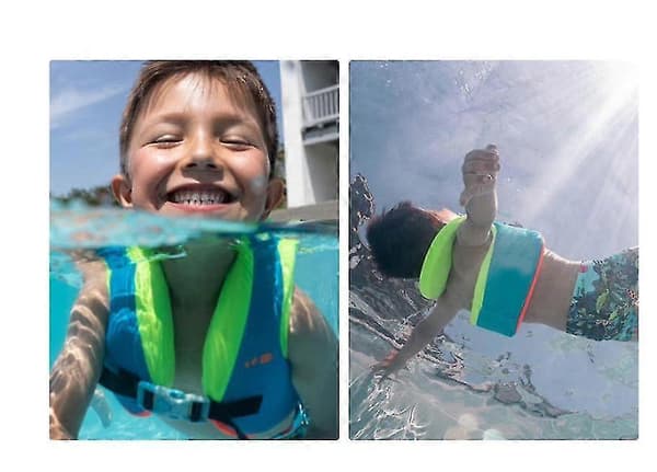 Simväst för barn, portabla uppblåsbara poolleksaker, simring