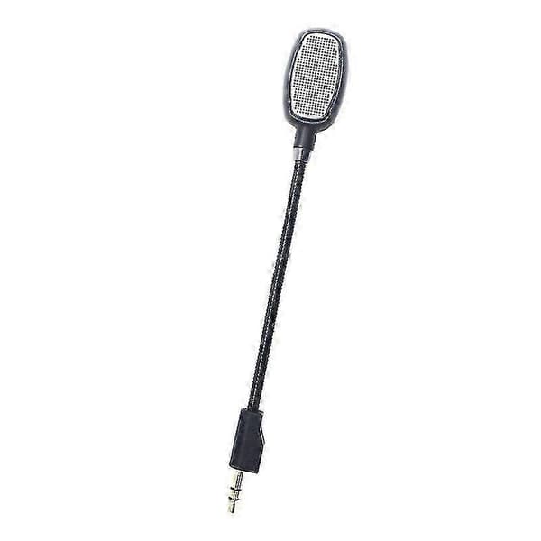 For Logitech G Pro X Blue Icepop Kondensator Hodetelefoner Mikrofon Erstatning Svart