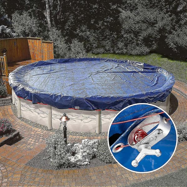 Poolskydd Vajervinsch Kit, 30m Poolskydd Vajer